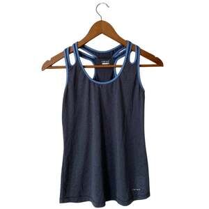 Hind Gray Exercise Tank Size Small